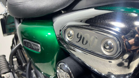 Triumph Legend 900 1998 ONLY 19K MOT WARRANTY VERY CLEAN CLASSIC BIKE 900CC 7