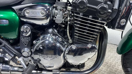 Triumph Legend 900 1998 ONLY 19K MOT WARRANTY VERY CLEAN CLASSIC BIKE 900CC 15