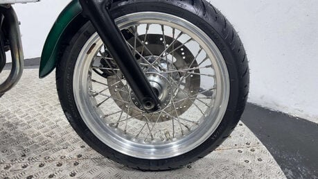 Triumph Legend 900 1998 ONLY 19K MOT WARRANTY VERY CLEAN CLASSIC BIKE 900CC 25