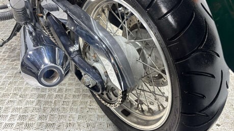 Triumph Legend 900 1998 ONLY 19K MOT WARRANTY VERY CLEAN CLASSIC BIKE 900CC 29