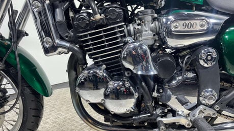 Triumph Legend 900 1998 ONLY 19K MOT WARRANTY VERY CLEAN CLASSIC BIKE 900CC 10