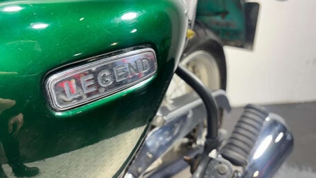 Triumph Legend 900 1998 ONLY 19K MOT WARRANTY VERY CLEAN CLASSIC BIKE 900CC 8