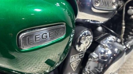 Triumph Legend 900 1998 ONLY 19K MOT WARRANTY VERY CLEAN CLASSIC BIKE 900CC 18