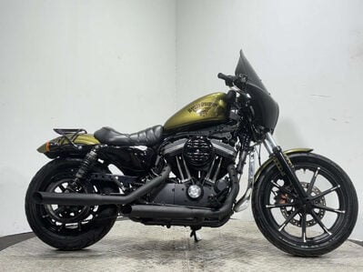 Harley-Davidson Sportster 883 XL883N IRON 2016 29K CUSTOM CRUISER 883CC MOT