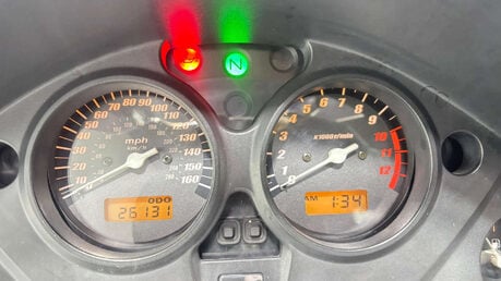 Honda CB 2008 26k MOT November 2026 warranty 1000cc commuter bike 16