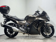 Kawasaki GTR 2011 ONLY 12K FULL LUGGAGE VERY CLEAN 1400CC TOURER BIKE 1