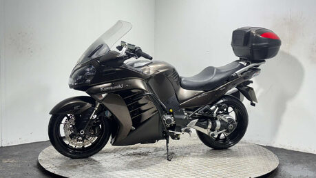 Kawasaki GTR 2011 ONLY 12K FULL LUGGAGE VERY CLEAN 1400CC TOURER BIKE 4