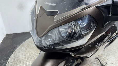 Kawasaki GTR 2011 ONLY 12K FULL LUGGAGE VERY CLEAN 1400CC TOURER BIKE 31