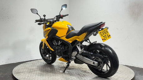 Honda CB 650 NAKED BIKE 2015 ONLY 10K MOT WARRANTY VERY CLEAN 650CC 5