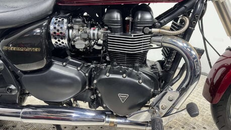 Triumph Speedmaster 865 2007 21K GREAT CONDITION MOT WARRANTY CRUISER BIKE 11