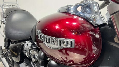 Triumph Speedmaster 865 2007 21K GREAT CONDITION MOT WARRANTY CRUISER BIKE 22