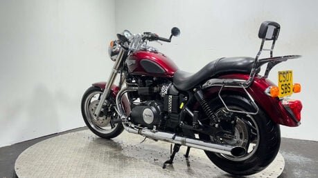 Triumph Speedmaster 865 2007 21K GREAT CONDITION MOT WARRANTY CRUISER BIKE 7