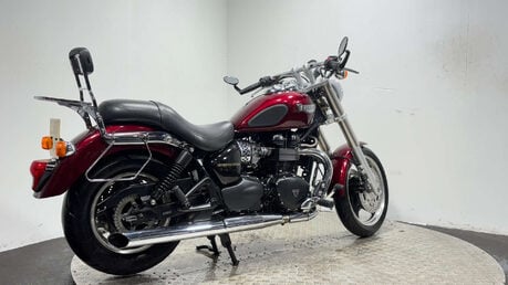 Triumph Speedmaster 865 2007 21K GREAT CONDITION MOT WARRANTY CRUISER BIKE 2