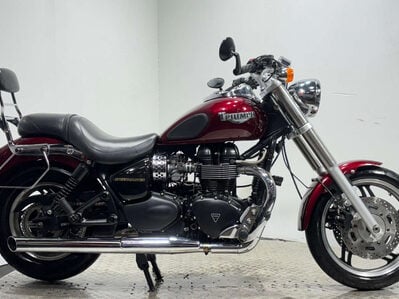 Triumph Speedmaster 865 2007 21K GREAT CONDITION MOT WARRANTY CRUISER BIKE