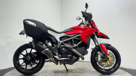 Ducati Hyperstrada 2013 12K SUPER NAKED SUPERMOTO WARRANTY MOT SERVICED 821CC 1
