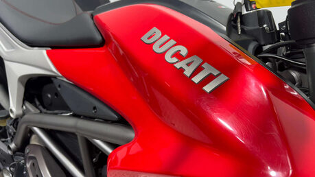 Ducati Hyperstrada 2013 12K SUPER NAKED SUPERMOTO WARRANTY MOT SERVICED 821CC 21