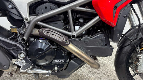 Ducati Hyperstrada 2013 12K SUPER NAKED SUPERMOTO WARRANTY MOT SERVICED 821CC 10
