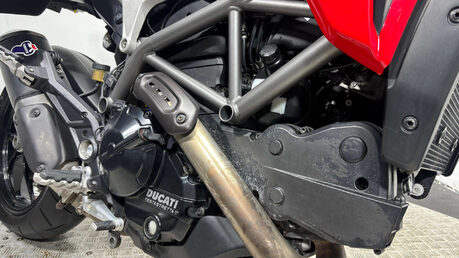 Ducati Hyperstrada 2013 12K SUPER NAKED SUPERMOTO WARRANTY MOT SERVICED 821CC 37