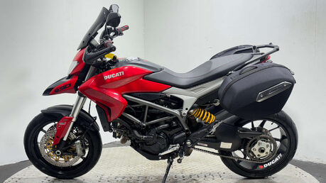 Ducati Hyperstrada 2013 12K SUPER NAKED SUPERMOTO WARRANTY MOT SERVICED 821CC 5