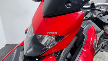 Ducati Hyperstrada 2013 12K SUPER NAKED SUPERMOTO WARRANTY MOT SERVICED 821CC 44