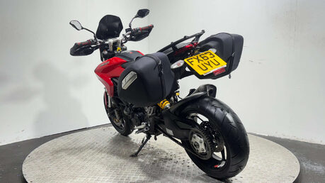 Ducati Hyperstrada 2013 12K SUPER NAKED SUPERMOTO WARRANTY MOT SERVICED 821CC 4