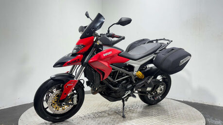 Ducati Hyperstrada 2013 12K SUPER NAKED SUPERMOTO WARRANTY MOT SERVICED 821CC 7