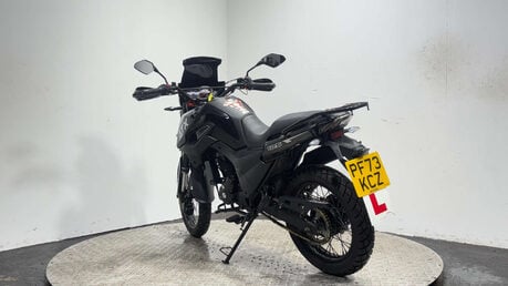 MGB Atx 2023 2K ENDURO BIKE LONG MOT ON OFF ROAD 125CC LEARNER BIKE 8