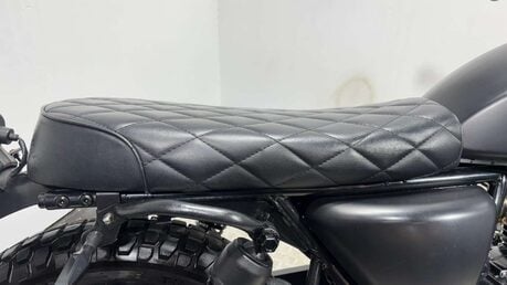 Mutt Sabbath 2024 3K MODERN RETRO 250CC BIKE MOT SCRAMBLER 10