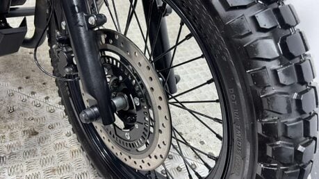 Mutt Sabbath 2024 3K MODERN RETRO 250CC BIKE MOT SCRAMBLER 9