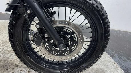 Mutt Sabbath 2024 3K MODERN RETRO 250CC BIKE MOT SCRAMBLER 14