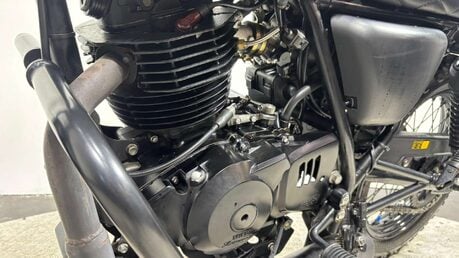 Mutt Sabbath 2024 3K MODERN RETRO 250CC BIKE MOT SCRAMBLER 34