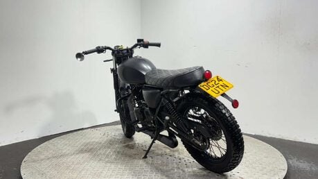 Mutt Sabbath 2024 3K MODERN RETRO 250CC BIKE MOT SCRAMBLER 6