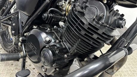 Mutt Sabbath 2024 3K MODERN RETRO 250CC BIKE MOT SCRAMBLER 11