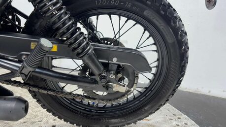 Mutt Sabbath 2024 3K MODERN RETRO 250CC BIKE MOT SCRAMBLER 26