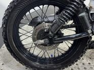 Mutt Sabbath 2024 3K MODERN RETRO 250CC BIKE MOT SCRAMBLER 32