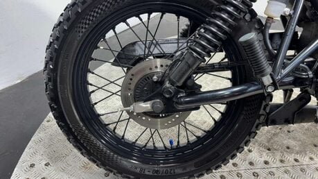 Mutt Sabbath 2024 3K MODERN RETRO 250CC BIKE MOT SCRAMBLER 32