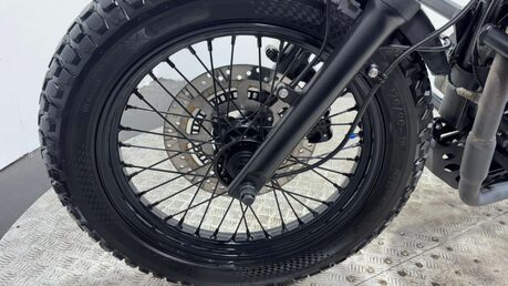 Mutt Sabbath 2024 3K MODERN RETRO 250CC BIKE MOT SCRAMBLER 22