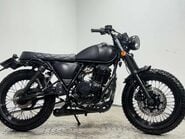 Mutt Sabbath 2024 3K MODERN RETRO 250CC BIKE MOT SCRAMBLER 1