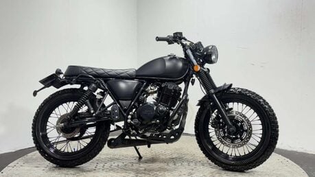 Mutt Sabbath 2024 3K MODERN RETRO 250CC BIKE MOT SCRAMBLER 1