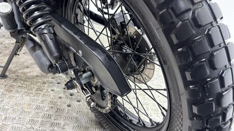 Mutt Sabbath 2024 3K MODERN RETRO 250CC BIKE MOT SCRAMBLER 31