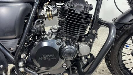 Mutt Sabbath 2024 3K MODERN RETRO 250CC BIKE MOT SCRAMBLER 17