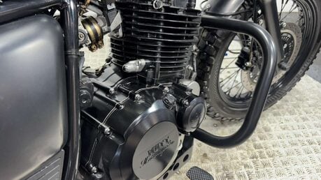 Mutt Sabbath 2024 3K MODERN RETRO 250CC BIKE MOT SCRAMBLER 33