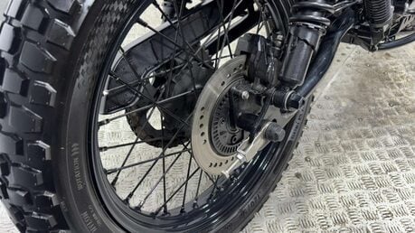 Mutt Sabbath 2024 3K MODERN RETRO 250CC BIKE MOT SCRAMBLER 28