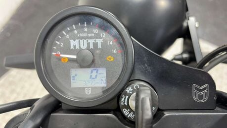 Mutt Sabbath 2024 3K MODERN RETRO 250CC BIKE MOT SCRAMBLER 13