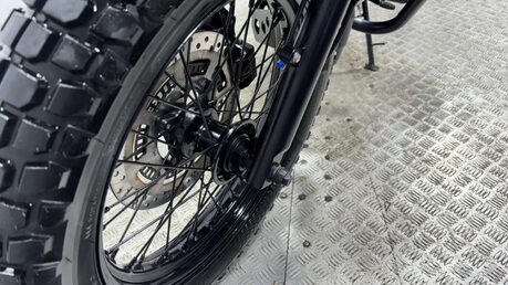 Mutt Sabbath 2024 3K MODERN RETRO 250CC BIKE MOT SCRAMBLER 29