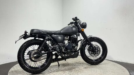 Mutt Sabbath 2024 3K MODERN RETRO 250CC BIKE MOT SCRAMBLER 2