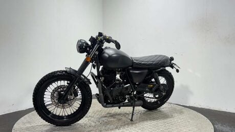 Mutt Sabbath 2024 3K MODERN RETRO 250CC BIKE MOT SCRAMBLER 4