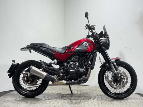 Benelli Leoncino 2019 15K MOT A2 READY 500CC NAKED BIKE WARRANTY