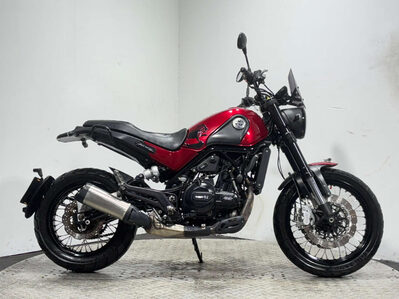 Benelli Leoncino 2019 15K MOT A2 READY 500CC NAKED BIKE WARRANTY