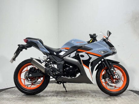 Yamasaki Ym 50 2025 3 MILES WARRANTY 50CC GEARED SPORT BIKE LEARNER